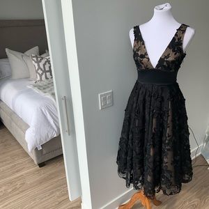 Bebe black dress